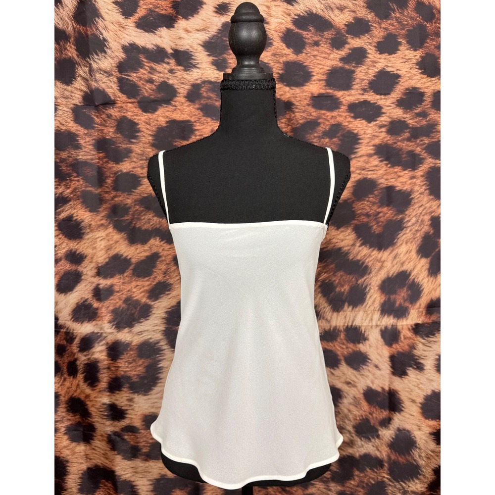 RED Valentino Sheer Camisole
